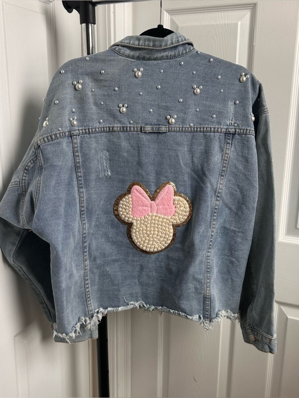 Minnie Mouse denim jacket